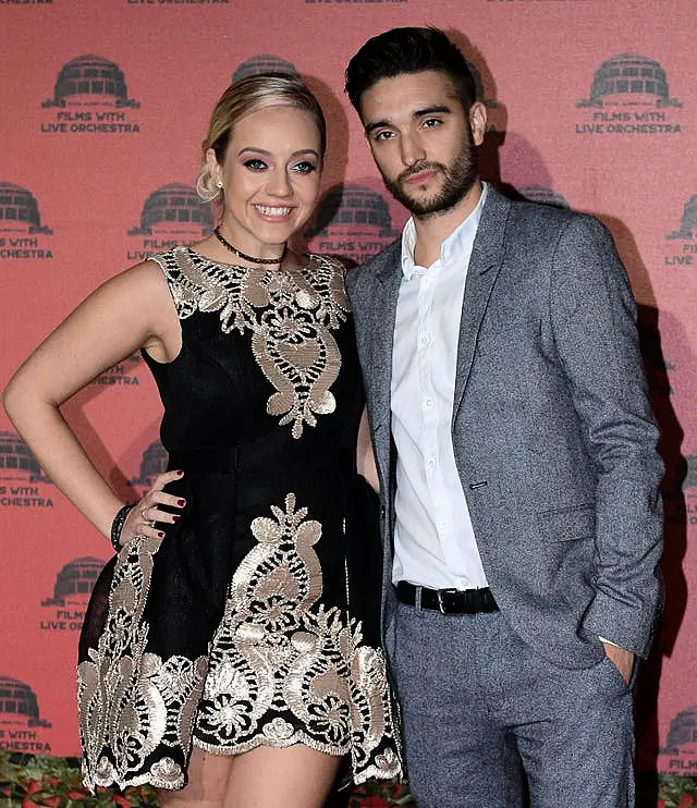 Tom Parker and his wife Kelsey