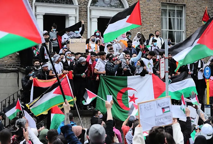 Palestine solidarity march – Dublin