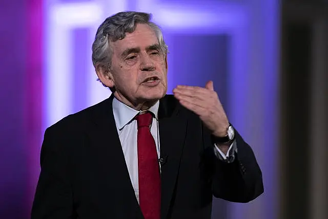 Gordon Brown