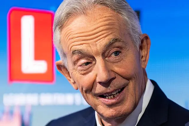 Sir Tony Blair on LBC