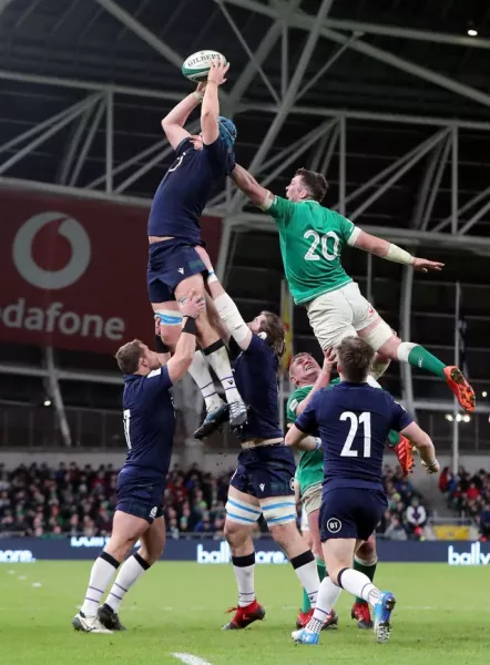 Scotland’s Scott Cummings is not expecting many surprises from Ireland