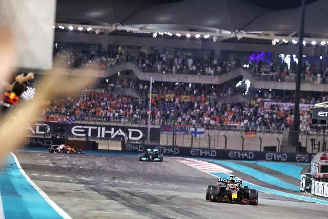 Abu Dhabi Grand Prix – Race – Yas Marina Circuit