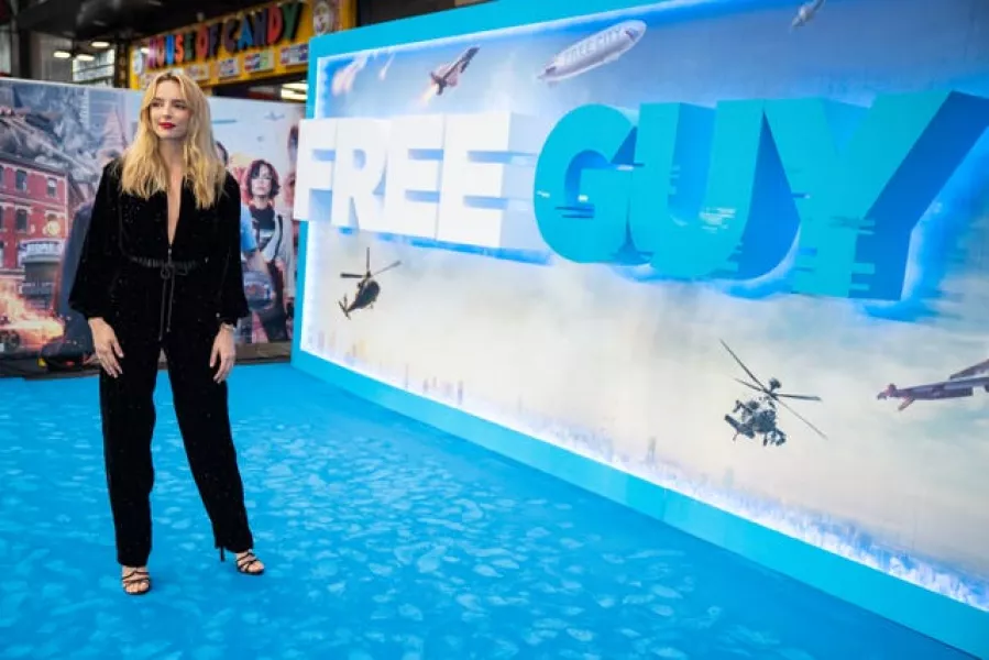 Free Guy premiere