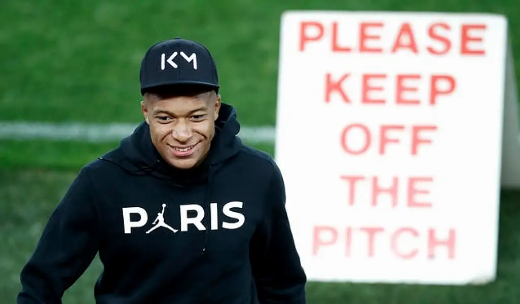 Kylian Mbappe