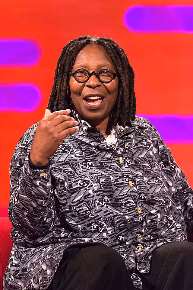 Whoopi Goldberg on the Graham Norton show