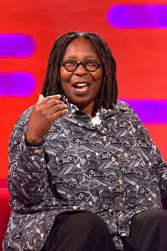 Whoopi Goldberg on the Graham Norton show