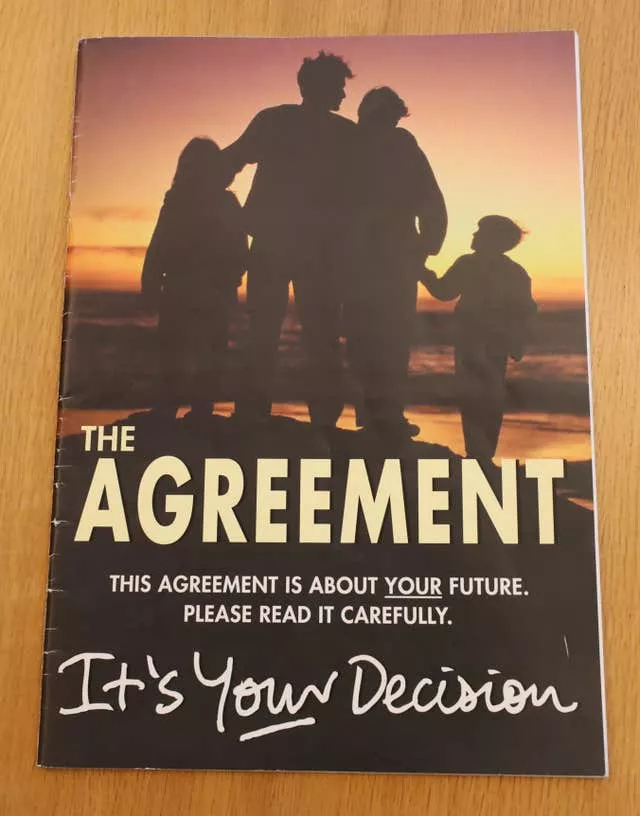 Good Friday Agreement