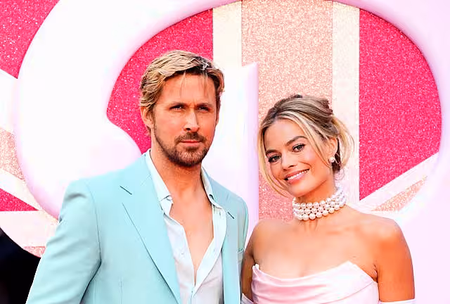 Barbie European premiere and photocall – London