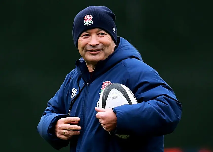 England head coach Eddie Jones has publicly spoken of his side's ambitions targets