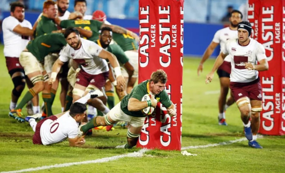 South Africa were 40-9 winners against Georgia in the first Test