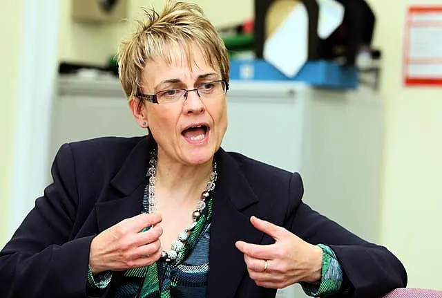 SDLP Leader Margaret Ritchie