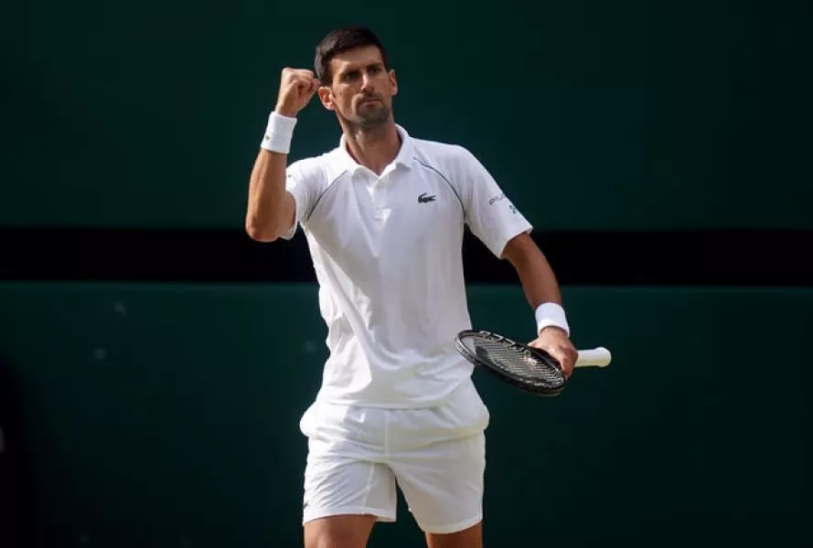 Djokovic had said he had been granted a medical exemption to compete
