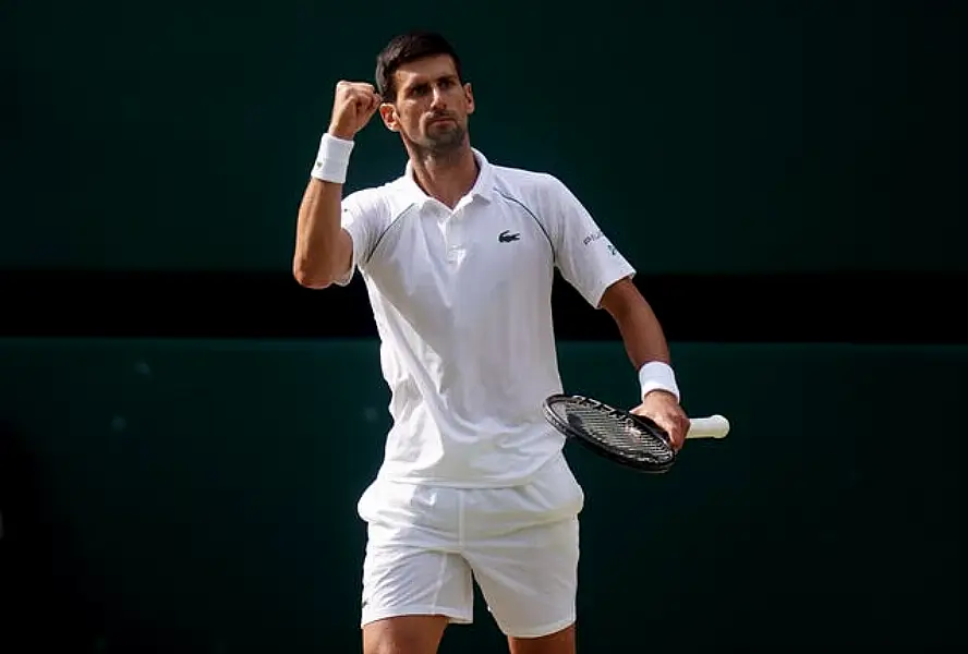 Djokovic had said he had been granted a medical exemption to compete