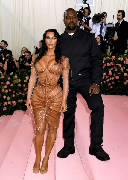 Kim Kardashian West and Kanye West 