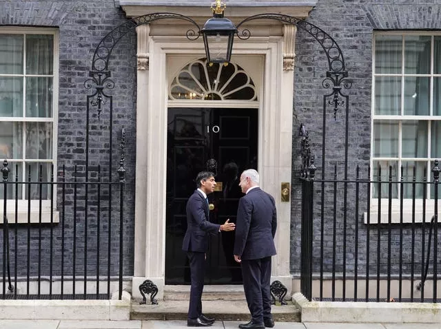 Israeli Prime Minister visits UK