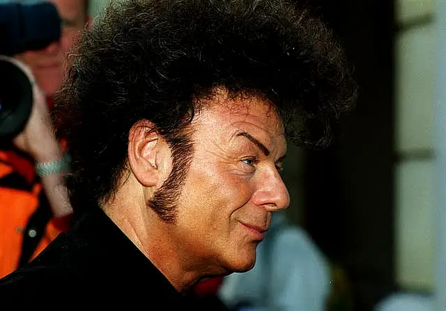 Gary Glitter in 1999