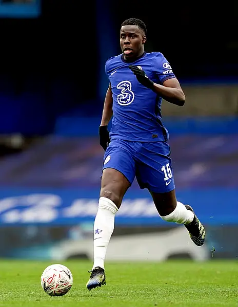 Kurt Zouma File Photo