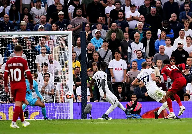 Var controversy mars Tottenham win over nine-man Liverpool