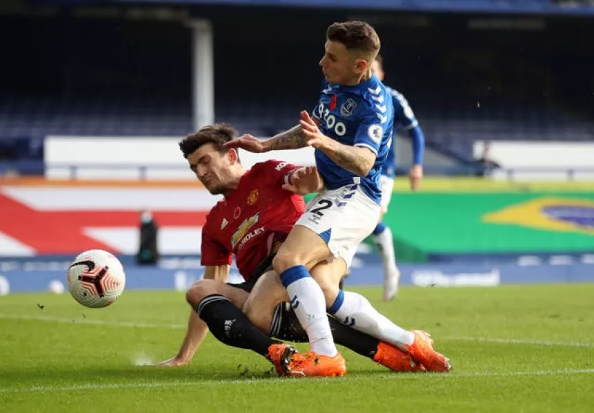 Maguire was in fine form as the Red Devils returned to winning ways