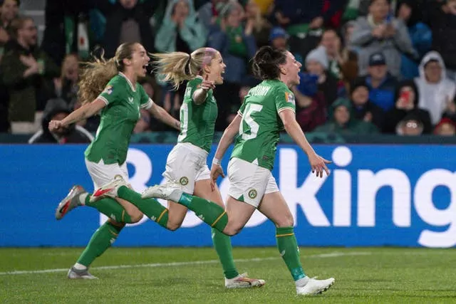 Canada v Republic of Ireland – FIFA Women’s World Cup 2023 – Group B – Perth Rectangular Stadium