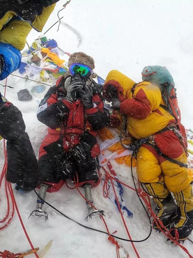 Hari Budha Magar Everest attempt