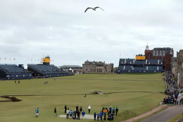 Harrington expects St Andrews to provide a stern test
