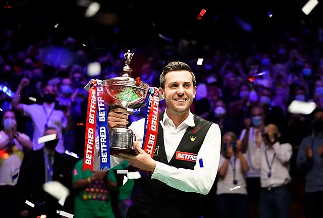 Betfred World Snooker Championships 2021 – Day 17 – The Crucible