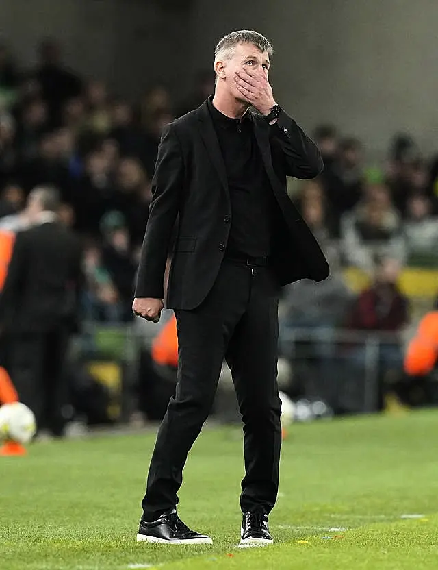 Republic of Ireland manager Stephen Kenny will lead his team into their Euro 2024 qualifying campaign in March