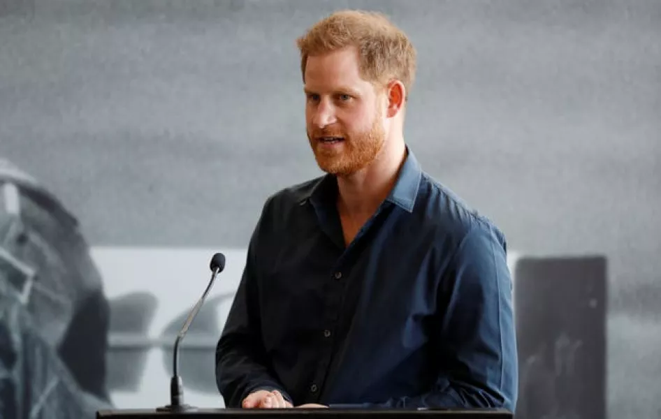 The Duke of Sussex at Silverstone