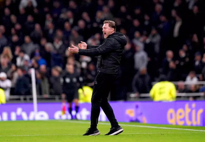 Southampton manager Ralph Hasenhuttl worked with Ralf Rangnick at RB Leipzig