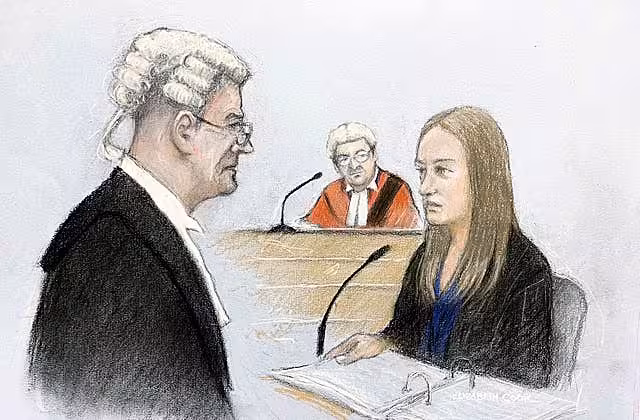 Lucy Letby court case