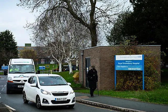 The Royal Shrewsbury Hospital, Shropshire 