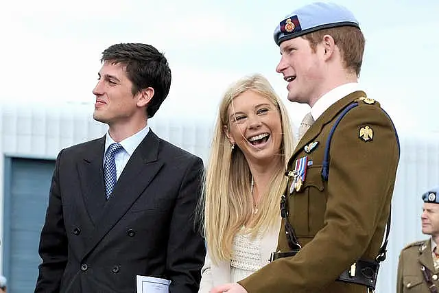 Prince Harry graduates