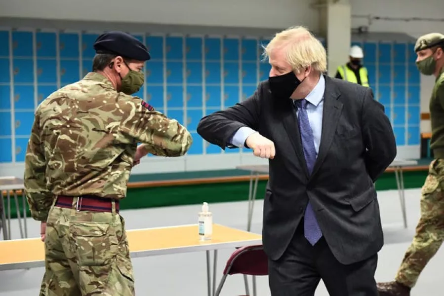 Prime Minister Boris Johnson is reportedly due to consider whether to send the Army in to drive fuel trucks amid a shortage driven by panic buying