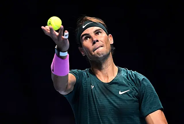 Rafael Nadal File Photo