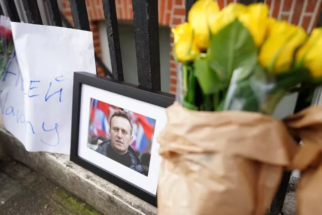 Alexei Navalny death