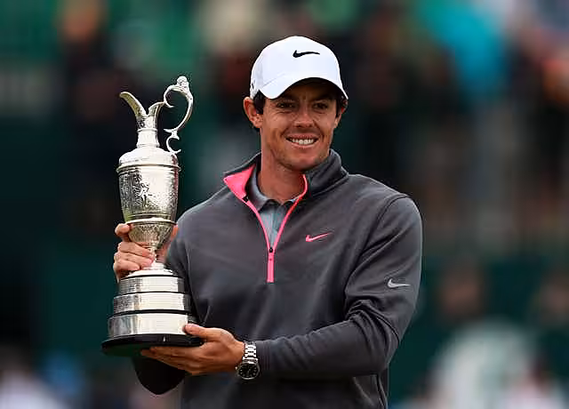 Rory McIlroy