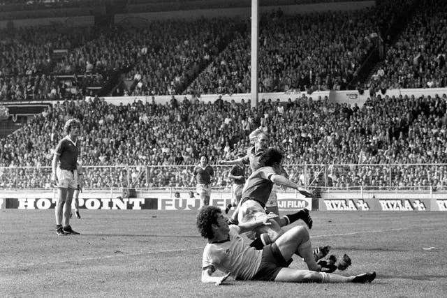 Arsenal vs Man U/ Final 1979