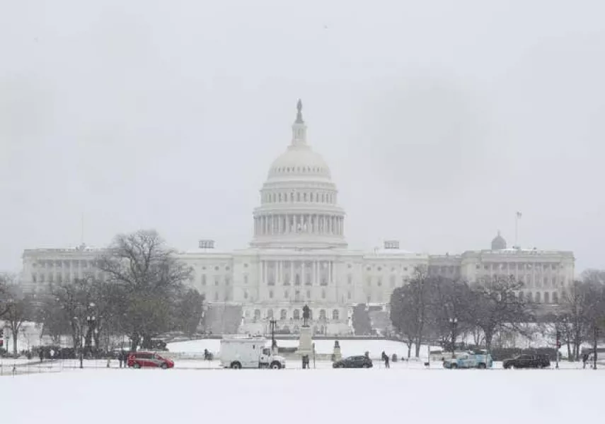 The Capitol (Niall Carson/PA)