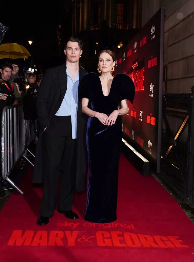 UK premiere of Mary and George – London