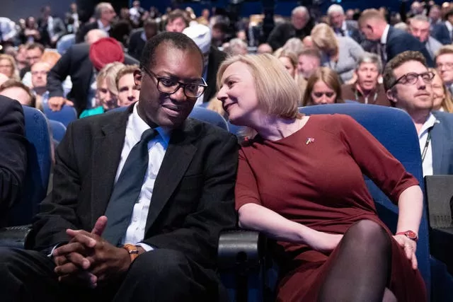 Kwasi Kwarteng and Liz Truss