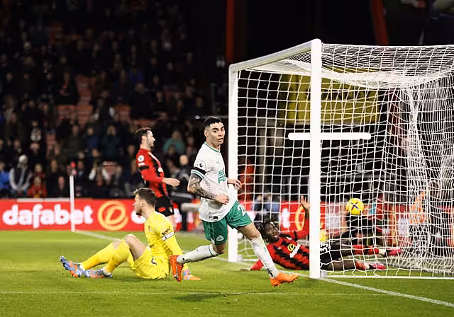 Bournemouth v Newcastle United – Premier League – Vitality Stadium