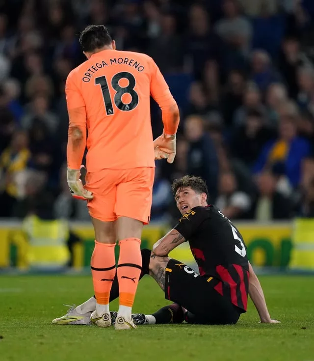 John Stones added to Manchester City's defensive concerns