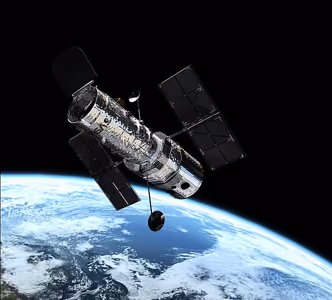 Hubble 31st birthday