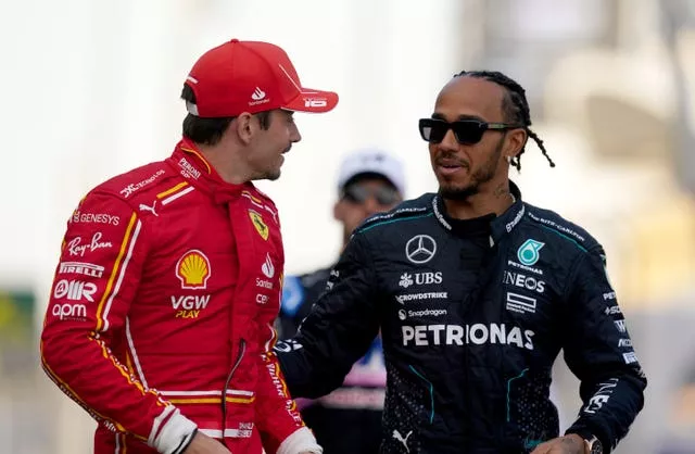 Lewis Hamilton will join Charles Leclerc at Ferrari 