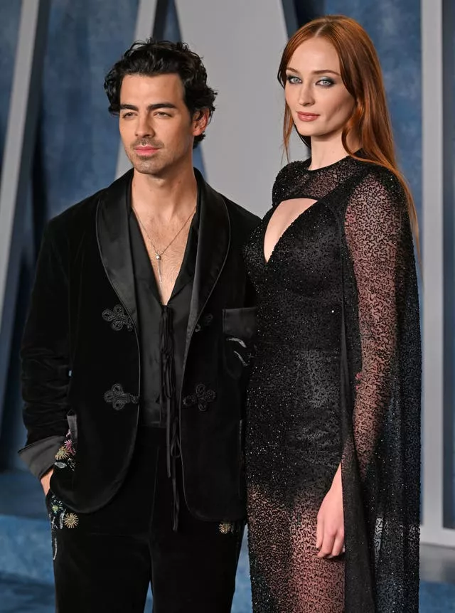 Joe Jonas and Sophie Turner