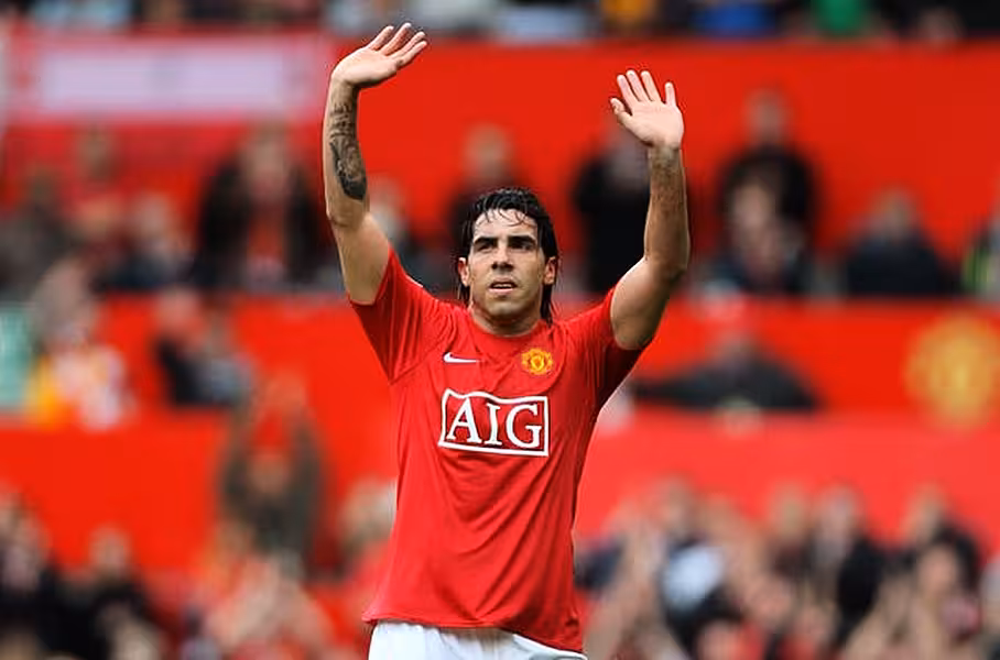 Carlos Tevez joined Manchester United from West Ham.