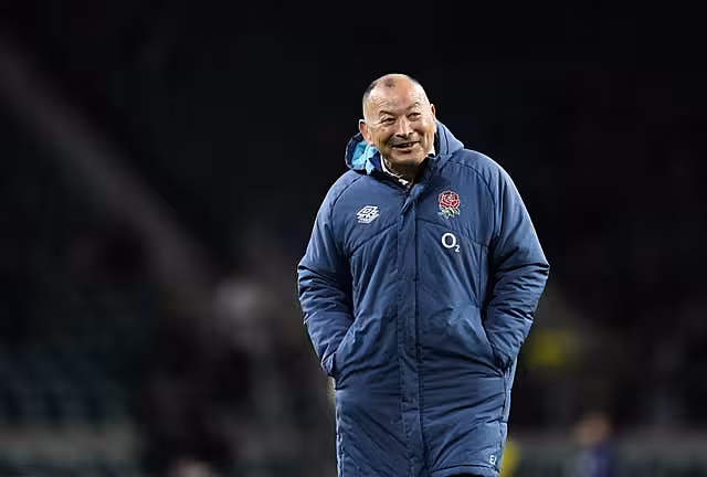 Jones duringhis time as England head coach (Andrew Matthews/PA).