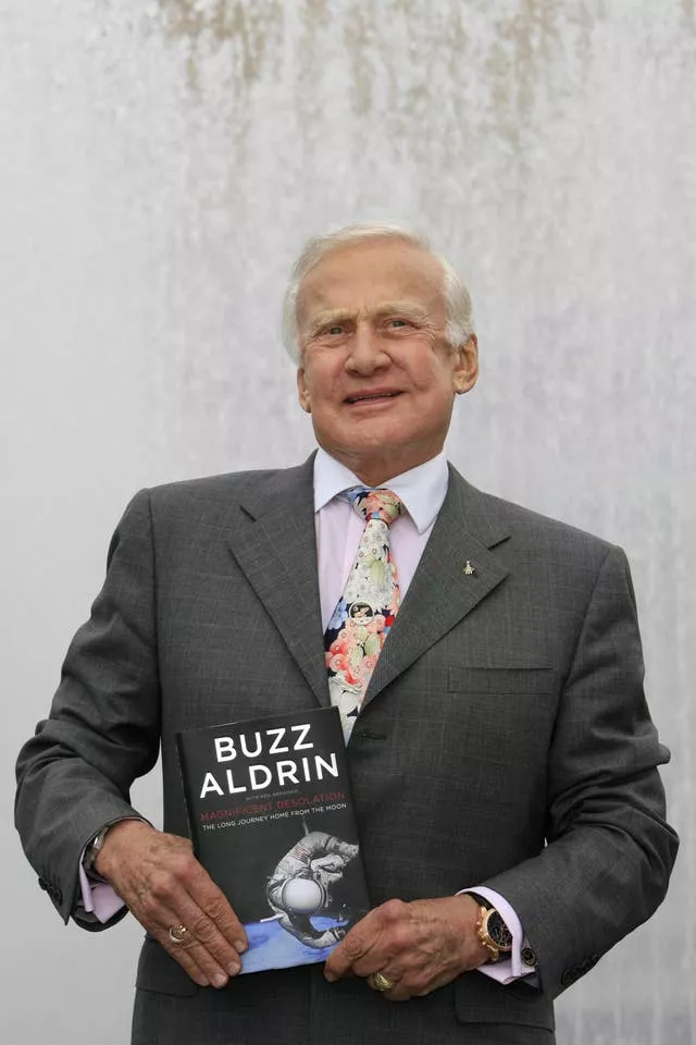 Buzz Aldrin in 2009