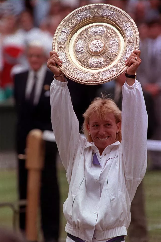 Navratilova trophy